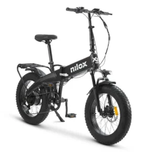 Nilox NXEBX10ULTRA electric bicycle Black Aluminium 50.8 cm (20″) 28.5 kg Lithium