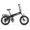 Nilox NXEBX10ULTRA electric bicycle Black Aluminium 50.8 cm (20″) 28.5 kg Lithium