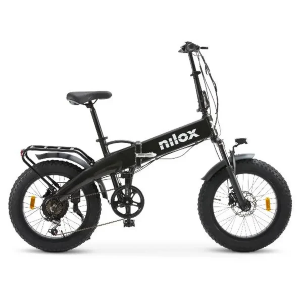 Nilox NXEBX10ULTRA electric bicycle Black Aluminium 50.8 cm (20″) 28.5 kg Lithium