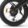 Nilox NXEBX10ULTRA electric bicycle Black Aluminium 50.8 cm (20″) 28.5 kg Lithium