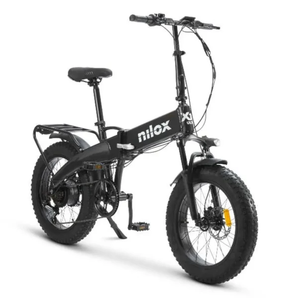 Nilox NXEBX10ULTRA electric bicycle Black Aluminium 50.8 cm (20″) 28.5 kg Lithium