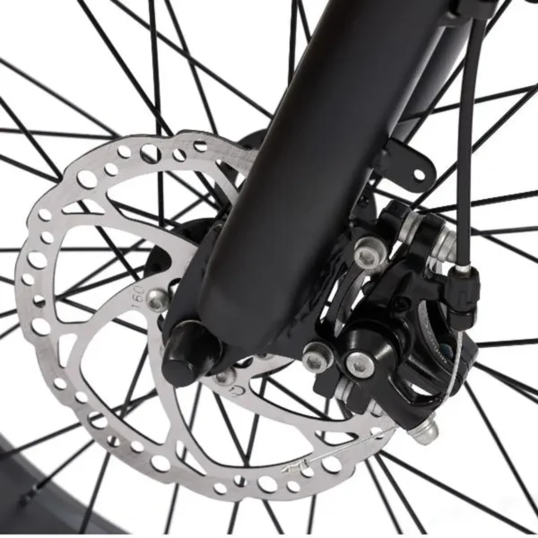 Nilox NXEBX10ULTRA electric bicycle Black Aluminium 50.8 cm (20″) 28.5 kg Lithium