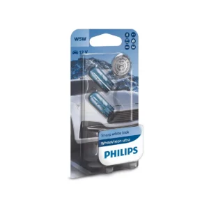 Philips WhiteVision ultra 12961WVUB2 Stylish white look