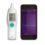 Philips AVENT SCH740/37 digital body thermometer Contact White Ear