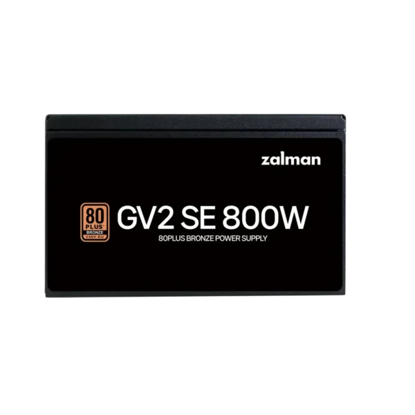 Zalman GV2SE power supply unit 800 W 20+4 pin ATX ATX Black
