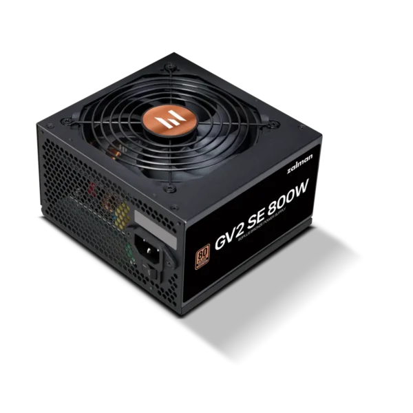Zalman GV2SE power supply unit 800 W 20+4 pin ATX ATX Black