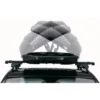 Thule 634200 car roof / rack carrier Hard car roof top Silver