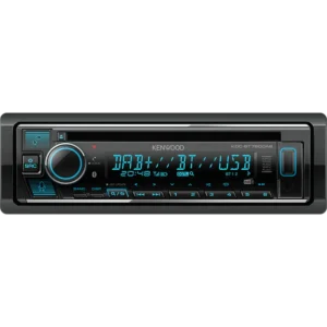 Kenwood KDC-BT760DAB Black 50 W Bluetooth