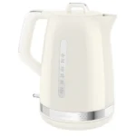 Moulinex BY320A electric kettle 1.7 L 2400 W Ivory