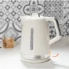 Moulinex BY320A electric kettle 1.7 L 2400 W Ivory