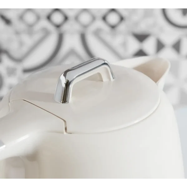 Moulinex BY320A electric kettle 1.7 L 2400 W Ivory