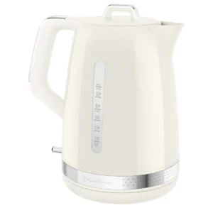 Moulinex BY320A electric kettle 1.7 L 2400 W Ivory