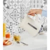 Moulinex BY320A electric kettle 1.7 L 2400 W Ivory