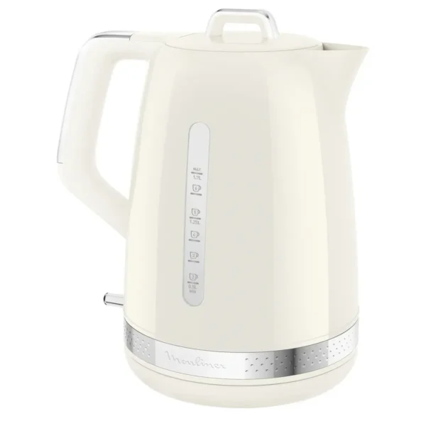 Moulinex BY320A electric kettle 1.7 L 2400 W Ivory