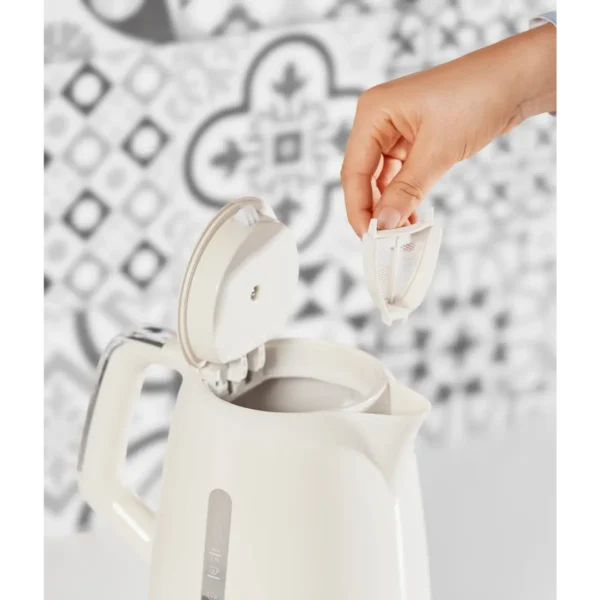 Moulinex BY320A electric kettle 1.7 L 2400 W Ivory