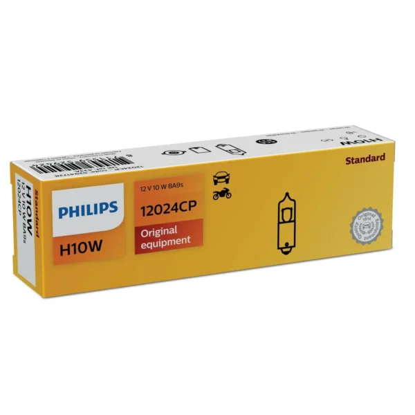 Philips Vision 12024CP Conventional Interior and Signalling