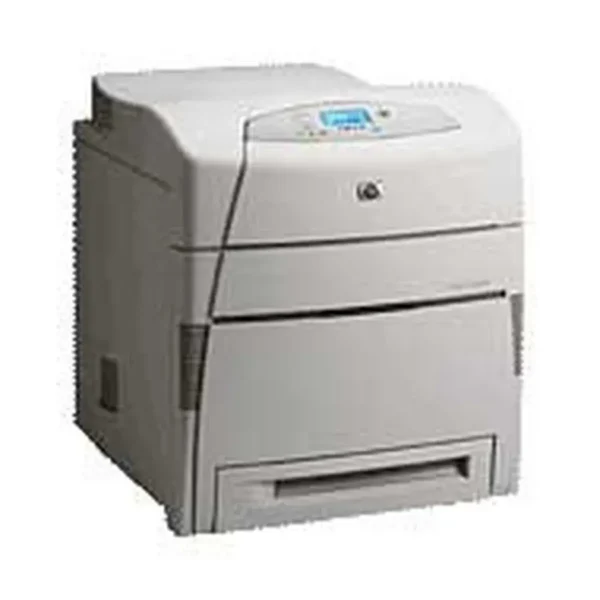 HP color LaserJet 5500 printer