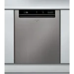 Whirlpool ADPU 300 IX dishwasher Semi built-in 12 place settings