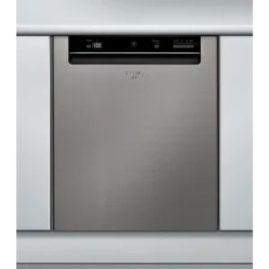 Whirlpool ADPU 300 IX dishwasher Semi built-in 12 place settings
