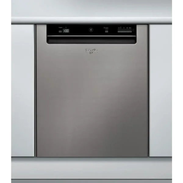 Whirlpool ADPU 300 IX dishwasher Semi built-in 12 place settings