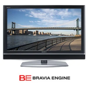 Sony 32″ HD Ready LCD TV with BRAVIA ENGINE 81.3 cm (32″) Black