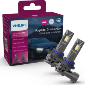 Philips Ultinon Access 11012U2500CX Quick, easy installation