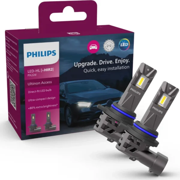 Philips Ultinon Access 11012U2500CX Quick, easy installation