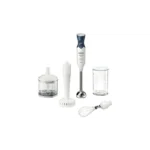 Siemens MQ66155 blender Immersion blender 600 W Blue, White