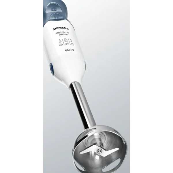 Siemens MQ66155 blender Immersion blender 600 W Blue, White