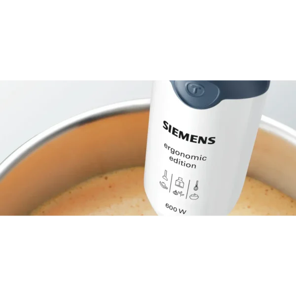 Siemens MQ66155 blender Immersion blender 600 W Blue, White