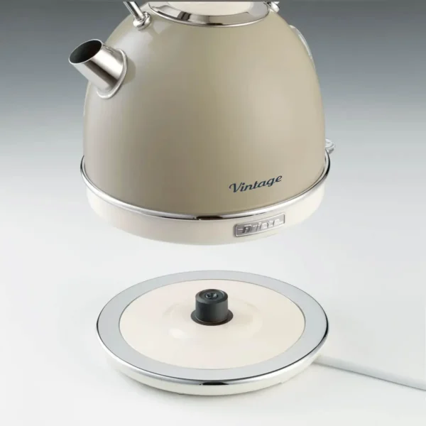 Ariete 2877/03 electric kettle 1.7 L 2000 W Beige