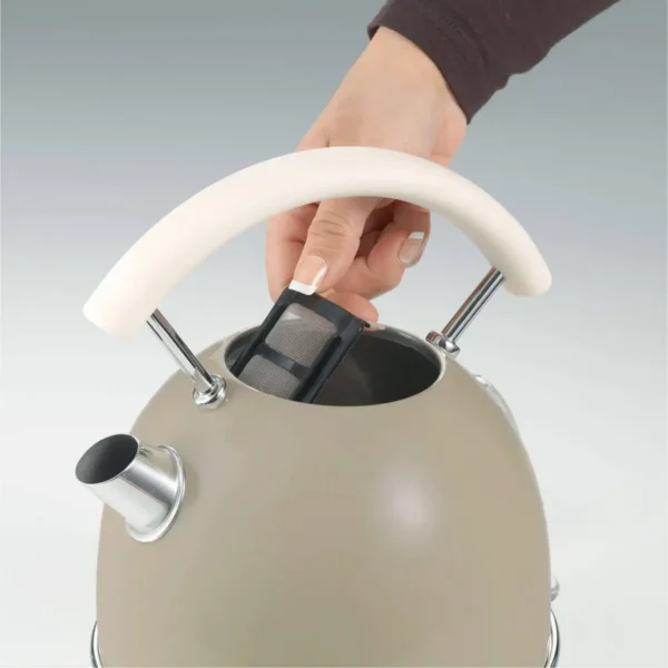 Ariete 2877/03 electric kettle 1.7 L 2000 W Beige