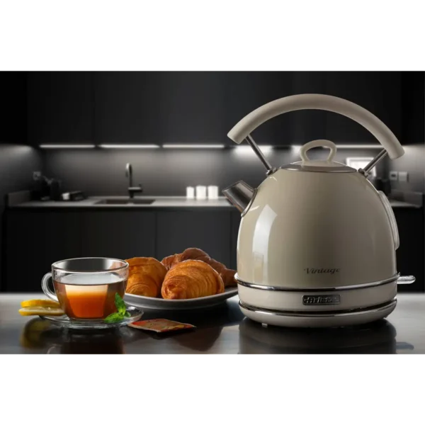 Ariete 2877/03 electric kettle 1.7 L 2000 W Beige