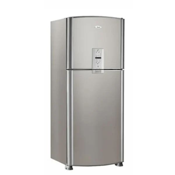 Whirlpool WTS 4445 A+ NFX fridge-freezer Freestanding 439 L Stainless steel