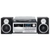 Trevi DAB+ STEREO TURNTABLE 25W WIRELESS USB SD AUX-IN CASSETTE ENCODING TT 1072 DAB BLACK