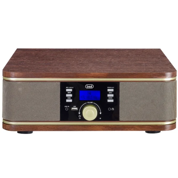 Trevi TT 1042 DAB Maroon