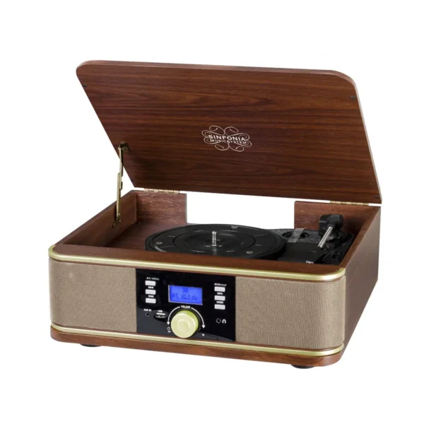 Trevi TT 1042 DAB Maroon