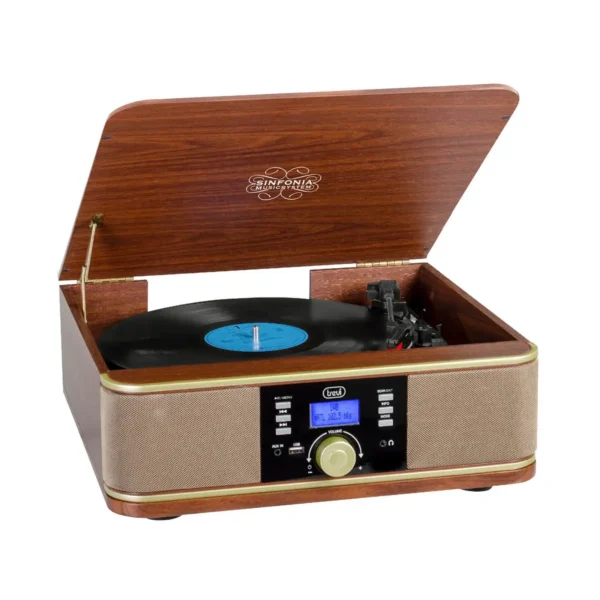 Trevi TT 1042 DAB Maroon