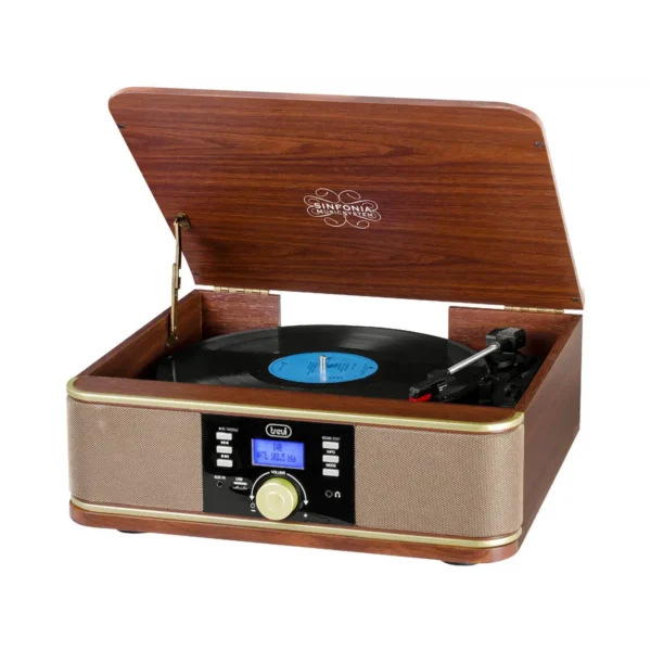 Trevi TT 1042 DAB Maroon