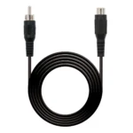 Nanocable 10.24.0505 audio cable 5 m RCA Black