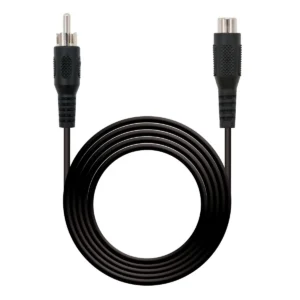 Nanocable 10.24.0505 audio cable 5 m RCA Black
