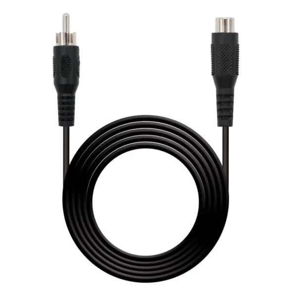 Nanocable 10.24.0505 audio cable 5 m RCA Black