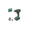 Bosch UniversalDrill 18V-60 (1×2.0Ah) + AL 18V-20, Cordless 18V Drill Driver