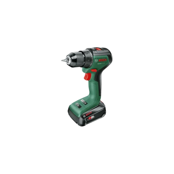 Bosch UniversalDrill 18V-60 (1×2.0Ah) + AL 18V-20, Cordless 18V Drill Driver