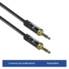 Ewent EW9235 audio cable 1.5 m 3.5mm Black