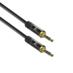 Ewent EW9235 audio cable 1.5 m 3.5mm Black