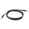 Ewent EW9235 audio cable 1.5 m 3.5mm Black