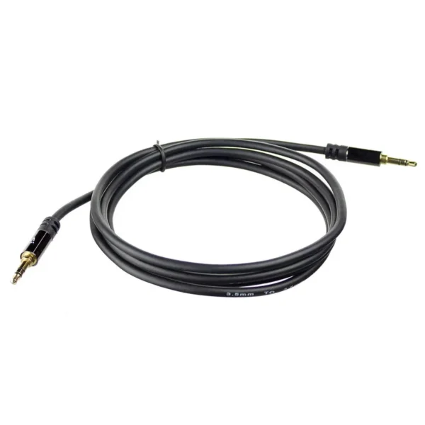 Ewent EW9235 audio cable 1.5 m 3.5mm Black