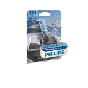Philips WhiteVision ultra 12362WVUB1 Stylish white look