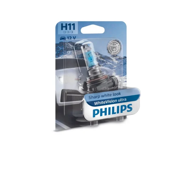 Philips WhiteVision ultra 12362WVUB1 Stylish white look